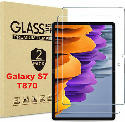 2x Tempered Glass Screen Protector for Samsung Galaxy Tab S7 11'' SM-T870 Tablet