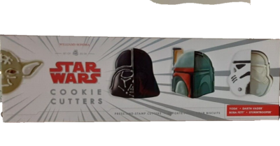 Williams-Sonoma Set of 4 Star Wars™ Cookie Cutters NIB | eBay Williams-Sonoma Set of 4 Star Wars™ Cookie Cutters NIB | eBay