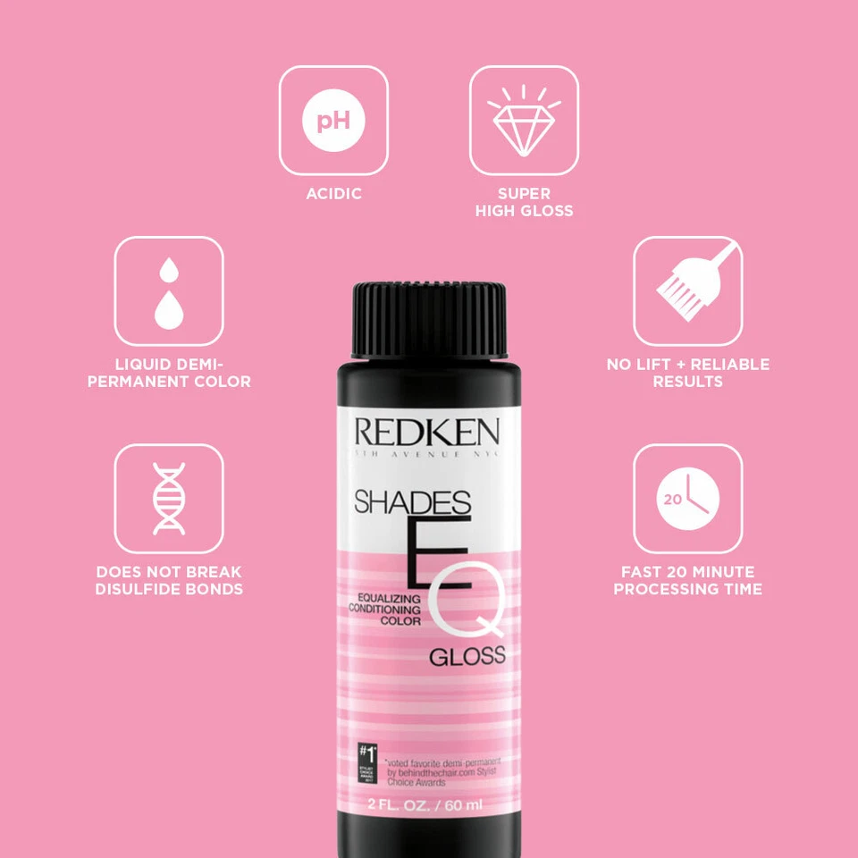 Redken Shades EQ Conditioning Color Toner Gloss 2oz (Choose your Shades) - Image 2 of 2