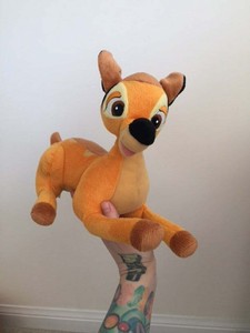 disney bambi plush toy