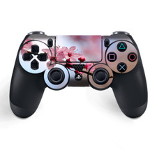 Skins Decal Wrap for PS4 / PS4 Pro Controller - cherry blossoms