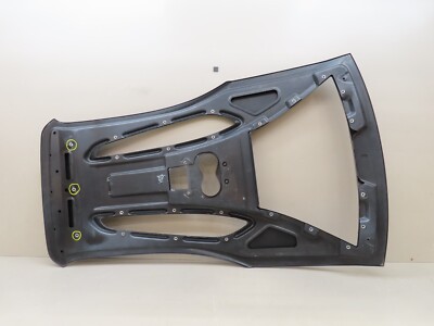 2017-2018 MCLAREN 570S COUPE REAR DECK LID ENGINE COVER PANEL OEM