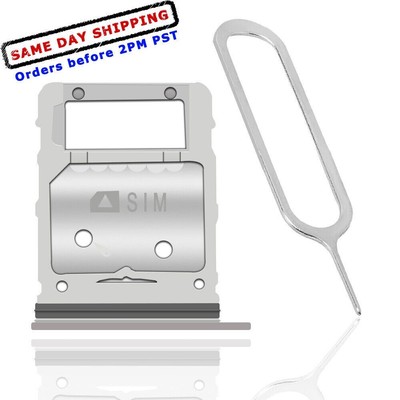 Replaceable SIM and Memory Card Tray Holder f Samsung Galaxy Tab S6 10.5'' T867U