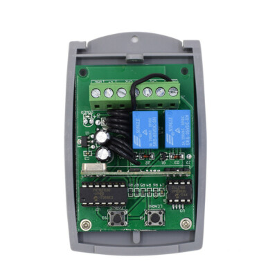 Doorhan Garage Door Receiver RSD01/1200/1000 2 channel 12V-24V universal 433mhz 
