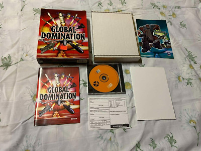 Global Domination Psyhnosis 1998   PC CD-ROM Big Box OVP