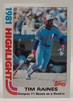 1982 Topps Baseball (251-497) Finish set UP TO 55% OFF