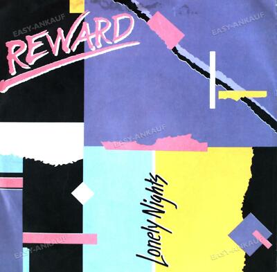 Reward - Lonely Nights 7in (VG+/VG+) '