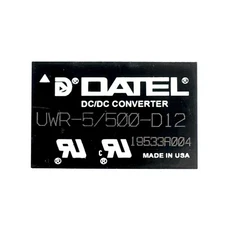 Datel UWR-5/500-D12 DC/DC Converter 1PCS
