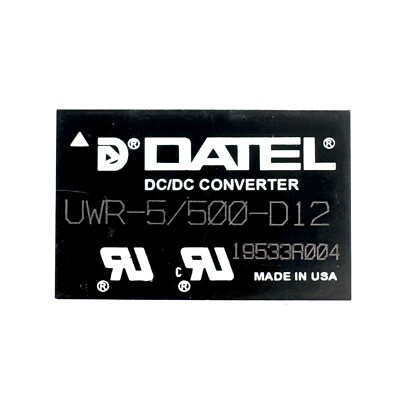 Datel UWR-5/500-D12 DC/DC Converter 1PCS