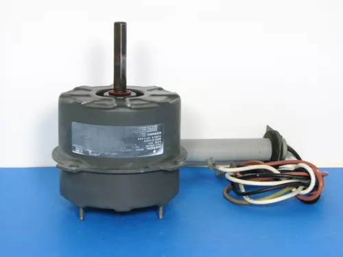 EMERSON K48HXTMK-4006 UNIVERSAL CONDENSER FAN MOTOR 1075RPM 1/5HP 1.6A 208-230V
