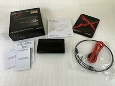 Creative Sound BlasterX G5 portable gaming hi-res Windows Mac PS4 SBX-G5 F/S