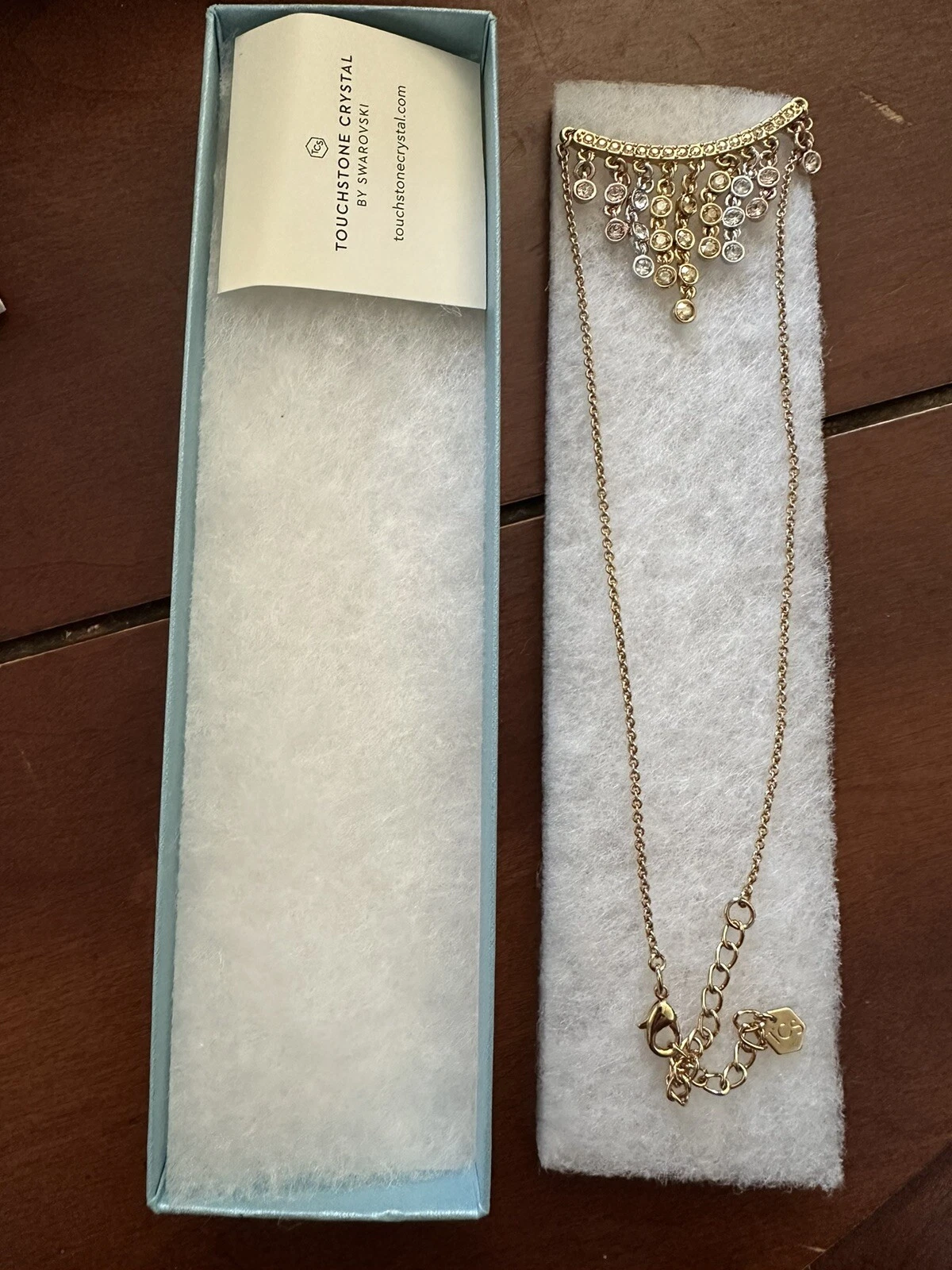 Touchstone Crystal Necklace by Swarovski ***New in Box***