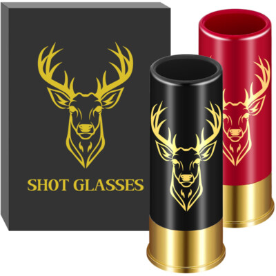 Kunststoff Weinbecher 1/2/4 Stück/Set Trinkbecher mit Elch Design Bar Zubehör Geschenk