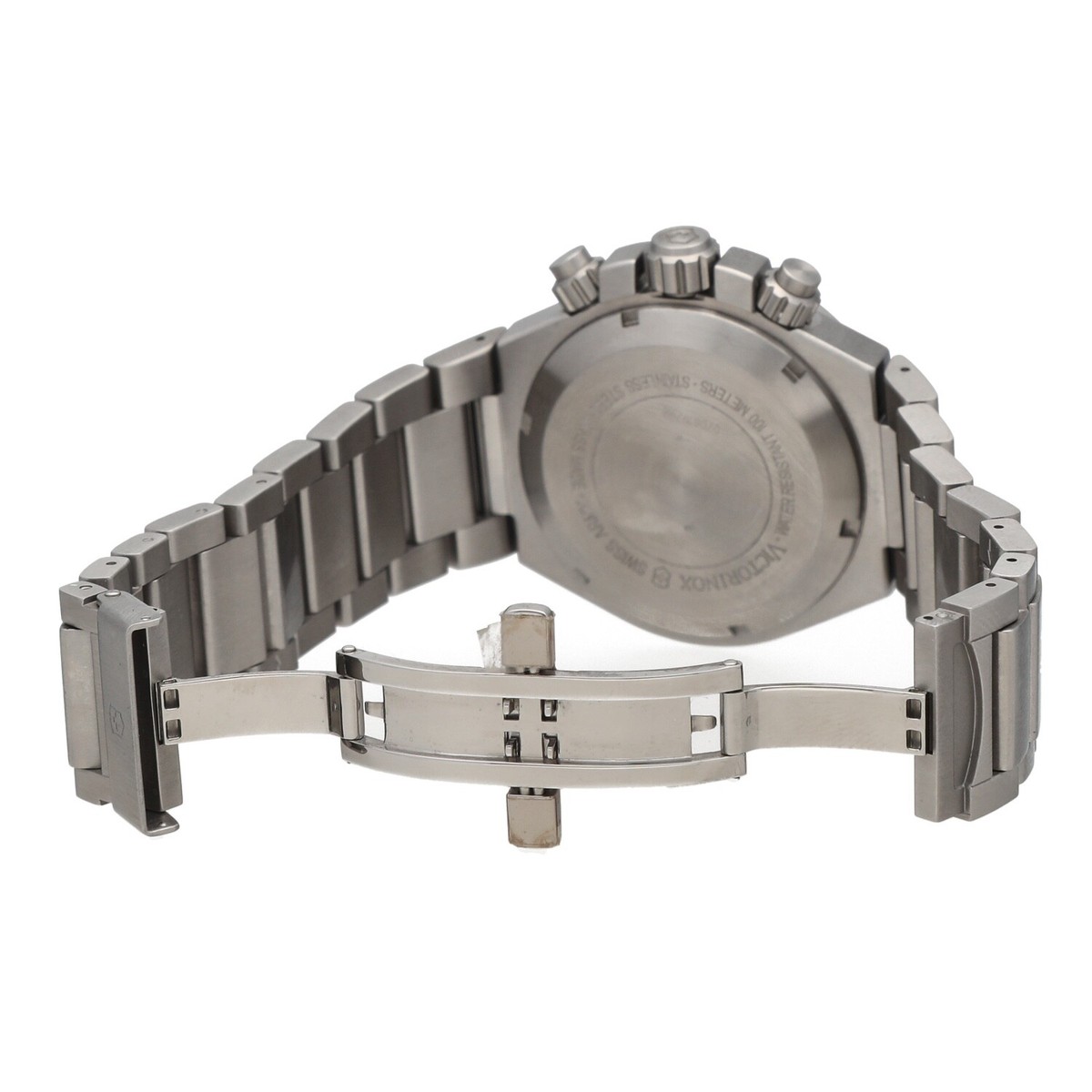 kou Victorinox Swiss Army 241160 Chronograph 41 mm Steel Swiss Quartz