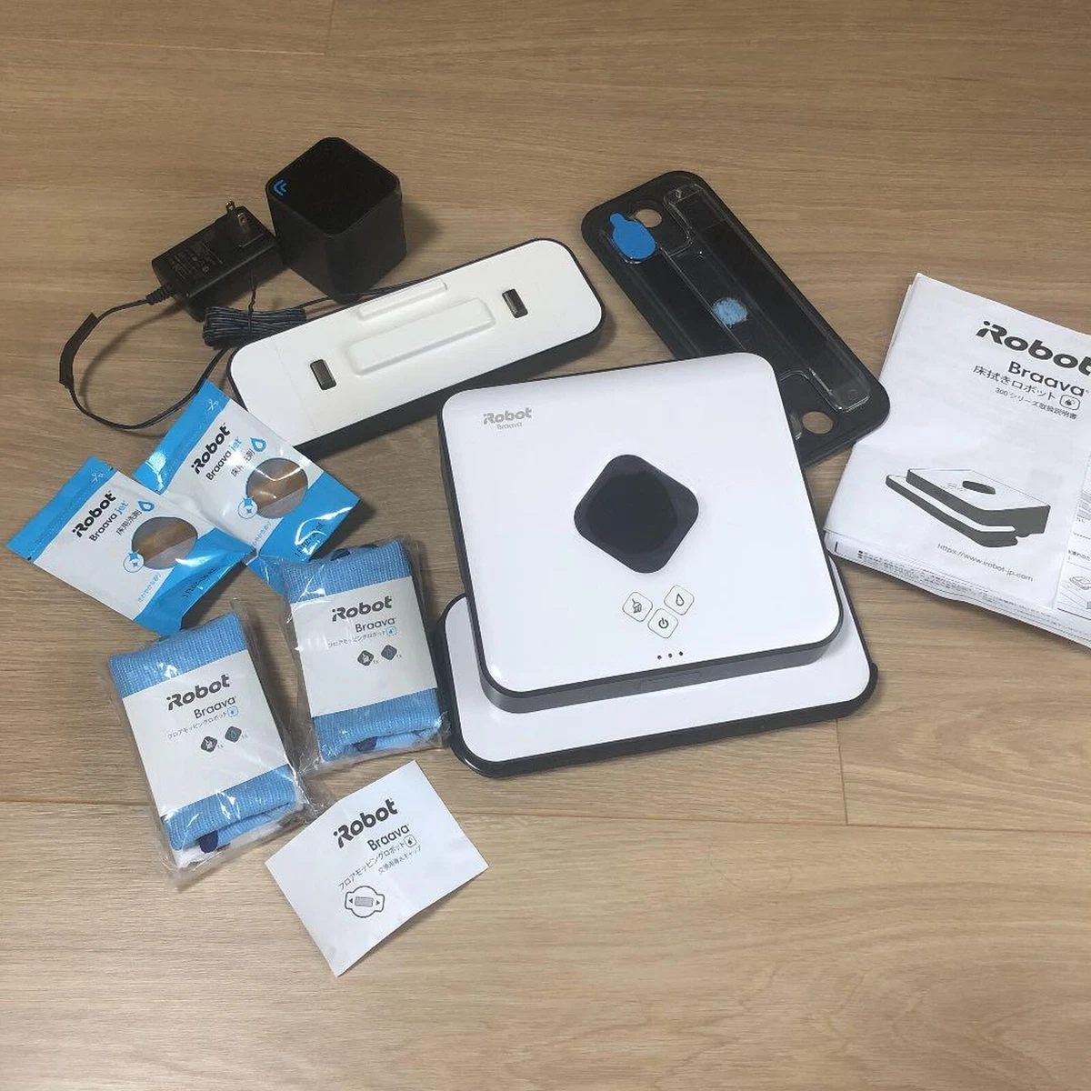 IROBOT Buraba 390J Floor wiping robot Wipe from water wiped 2020