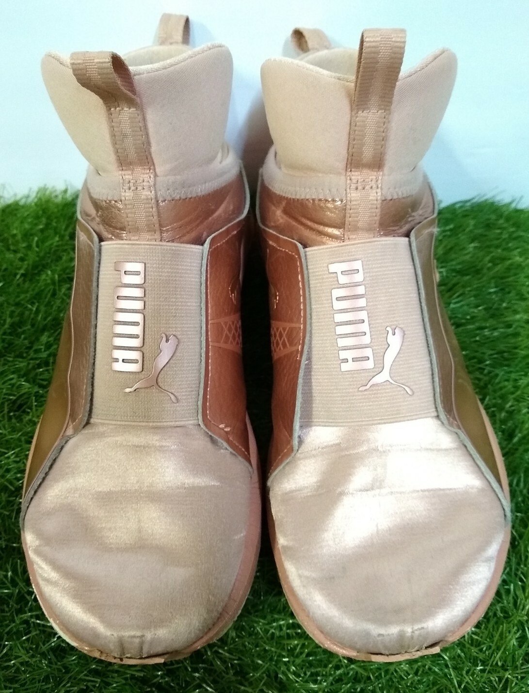 puma fierce copper rose