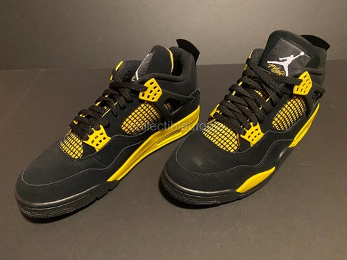 Air Jordan 4 Retro Thunder 2022 DH6927-017 Herren Größe 10,5 - Bild 4 von 7