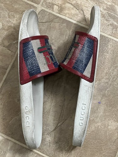 Canvas Gucci Slides - Bild 2 von 5