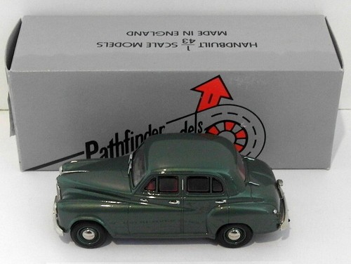 Pathfinder Models 1/43 Scale PFM21 - 1952 Humber Hawk MK. IV 1 Of 600 Met Green - Picture 5 of 5