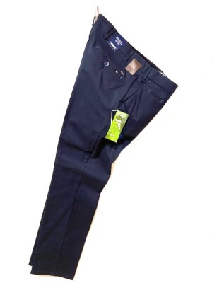 BRUHL  Summer Weight Regular Cotton Stretch Hose / Navy - 54/30 DPD NEXT DAY