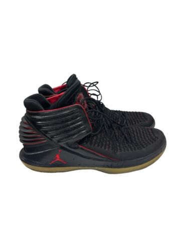 Nike Men's Air Jordan 32 'Banned' AA1253-001 Basketball Shoes Size 13 High Tops - Picture 7 of 11