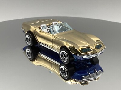HOT WHEELS CUSTOM CHROME OR GOLD SUPER TREASURE