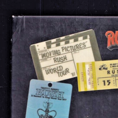 Rush ラッシュ Unofficial Illustrated History Rush - Updated Edition : The Unofficial Illustrated History