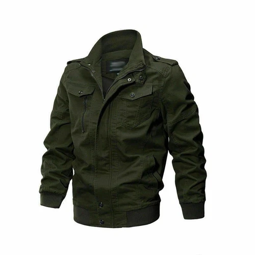 Herren MA-1 Bomber Jacke Militär Cargo Jacke Pilot Flug Mantel Jacken Für Man - Bild 34 von 43