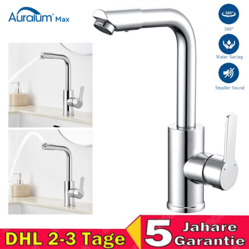 Waschtischarmatur Wasserhahn Waschbecken Armatur Waschtisch Mischbatterie WC Bad - Bild 44 von 55