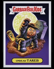 2019 Topps WWE x Garbage Pail Kids GPK- Undead Taker UNDERTAKER(Slam DigitalCard