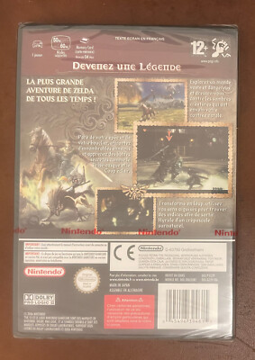 The Legend Of Zelda: Twilight Princess Sur GameCube – Version PAL, Neuve Sous Blister
