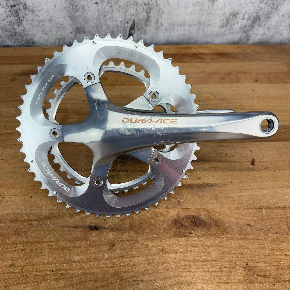 SHIMANO dura ace FC-7800 53×39 170㎜ 10S