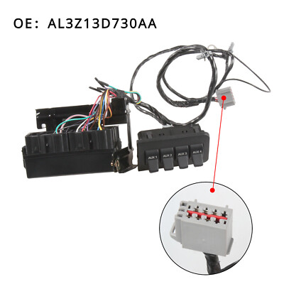 Auxiliary Dash Upfitter Switch For Ford F250 Super Duty 2011-2016 ...