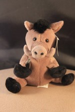 COKE International Bean Bag Plush Lors the Wild Boar Italy 0234 EUC