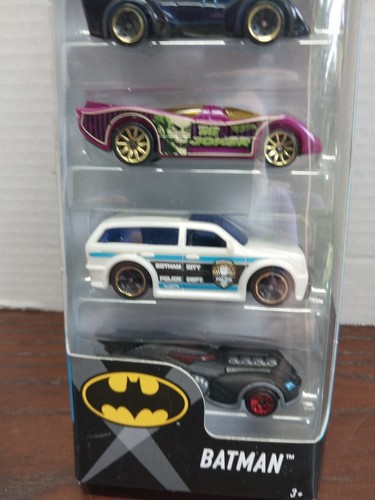 Hot Wheels 2016 Batman 5 Pack - Picture 5 of 6