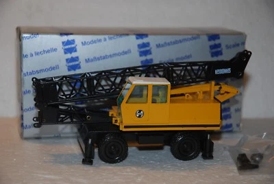 1/50 Conrad Grue Poutre Treillis Sennebogen - Photo 1/3