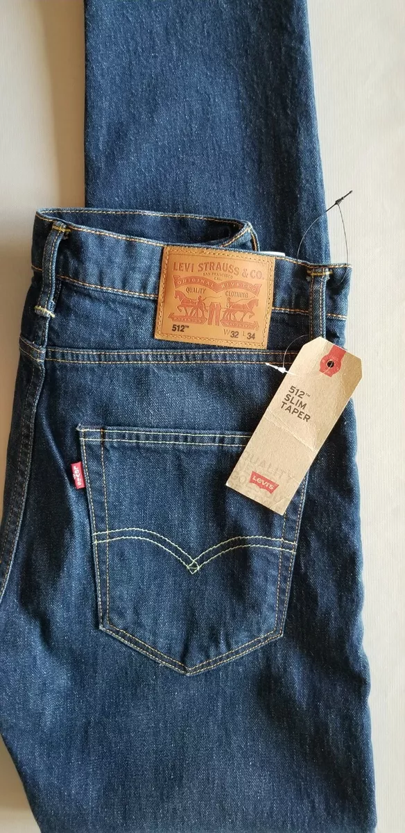 Levi 512 mens cheap jeans best price