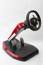 Thrustmaster Ferrari Wireless Gt F430 Scuderia Cockpit PS3 Pedale Ruota Corsa GA