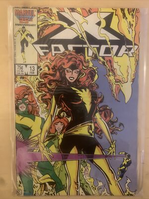 X-Factor #13, Marvel Comics, February 1987, FN