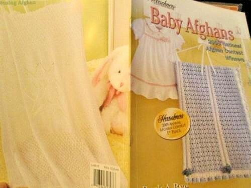 Herrschners National Afghan Contest Winner Booklet Your Choice-Knit/Baby/Crochet - Bild 8 von 15