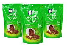 Nopal Flax Original Flaxseed Plus Value Pack  Colon Cleansing & Constipation