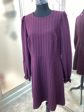 Tommy Hilfiger Merlot Dress - Size 12P