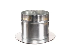 GAF Master Flow 6 in. Air-Tite Take-Off - 12ATTO6 - Pack of 10