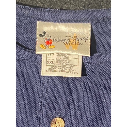 Camiseta Walt Disney World Mickey Mouse Henley Rayas XXL - Imagen 2 de 8