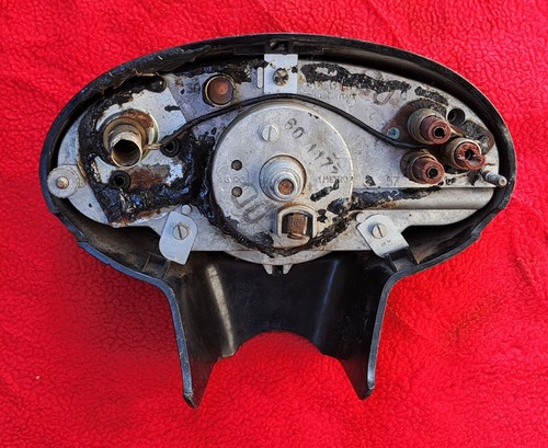 Cruscotto Quadro Strument Contachilometri Tachimetro Autobianchi Bianchina Odome - Foto 11 di 13