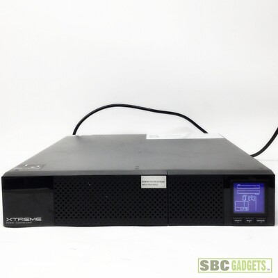 P90-1500 UPS XTREME Power Conversion MISSING BATTERY PACK PN: (90000922)