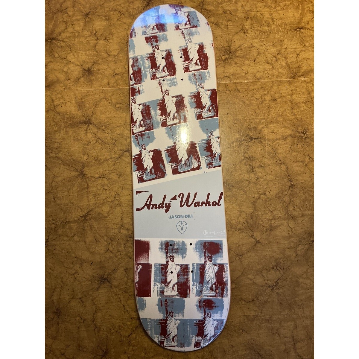 スケートボード ALIENWORKSHOP AndyWarhol Andy Warhol x Alien Workshop Marilyn Monroe Skateboard Decks