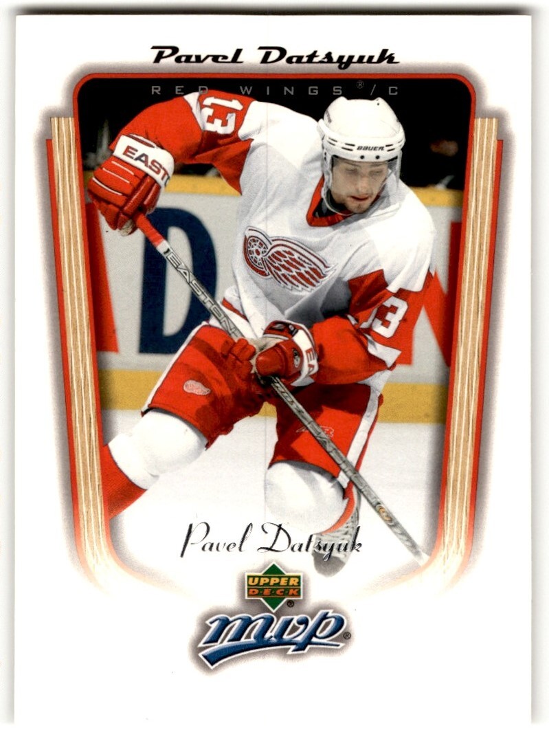 Pavel Datsyuk 2005-06 Upper Deck MVP #151 Detroit Red Wings