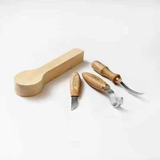 Start Set of Tools for Spoon Carving, Personalized Spoon, Woodcarving Tool STRYI