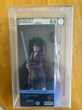 Star Wars The Black Series AFA Grade 8.5 Obi-Wan Kenobi  Jabiim
